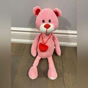 16” large cord bear plush toy new with tags retail $69